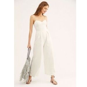 Free People Wide Leg Jumpsuit